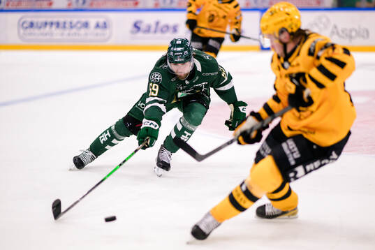 Färjestads Linus Johansson