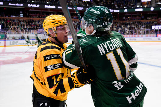 Skellefteås Andreas Johnson och Färjestads Joakim Nygård