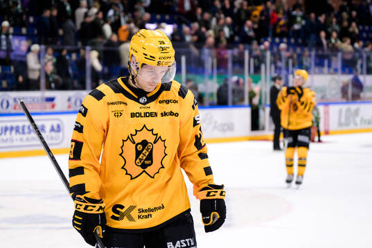 Skellefteås Mikkel Aagaard deppar