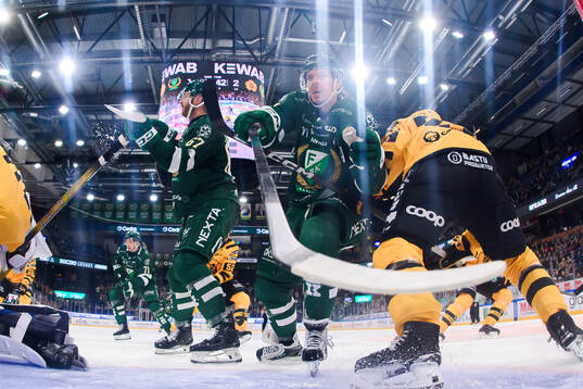 Färjestads Joakim Nygård