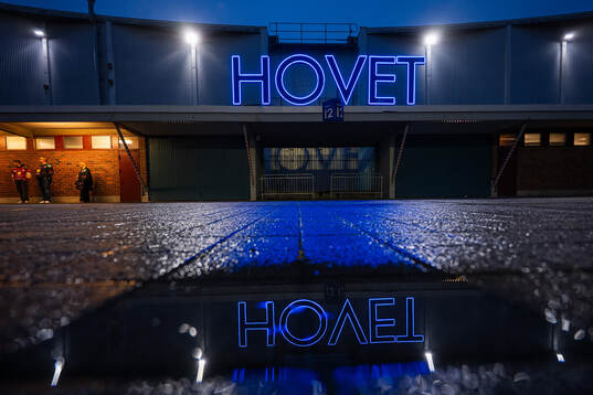 Exteriör av Hovet