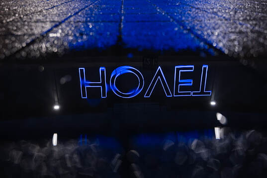 Exteriör av Hovet
