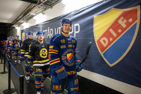 Djurgårdens Gustav Lindström