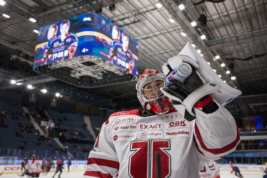 Örebros målvakt Jonas Arntzen