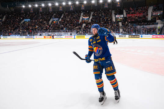 Djurgårdens Mathias Emilio Pettersen jublar