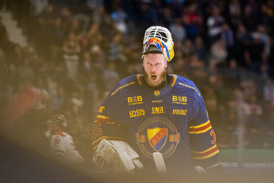 Djurgårdens målvakt Magnus Hellberg