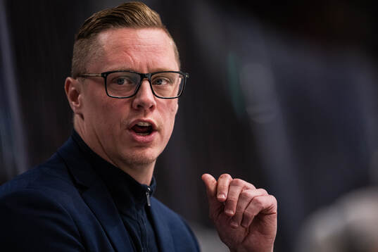 Djurgårdens tränare Robert Kimby