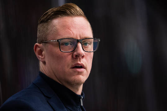 Djurgårdens tränare Robert Kimby