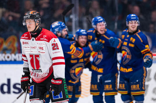 Örebros Milton Oscarson deppar