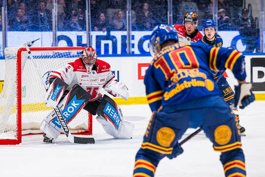 Örebros målvakt Jhonas Enroth
