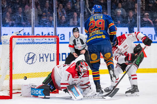Djurgårdens Håvard Salsten gör 4-3