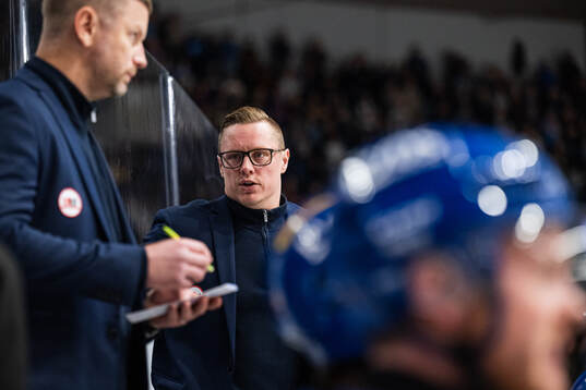 Djurgårdens tränare Robert Kimby