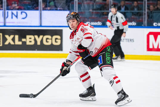 Örebros David Quenneville