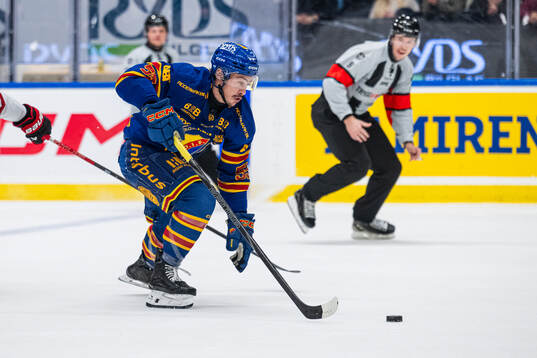 Djurgårdens Charles Hudon