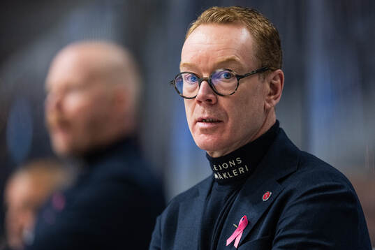 Örebros tränare Niklas Eriksson