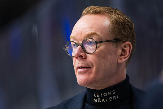 Örebros tränare Niklas Eriksson