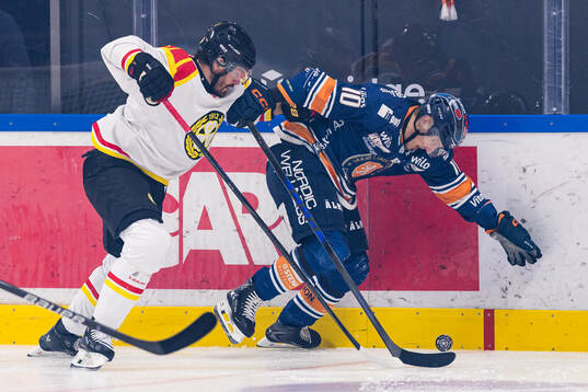 Brynäs Michal Kempny och Växjös Eemeli Suomi