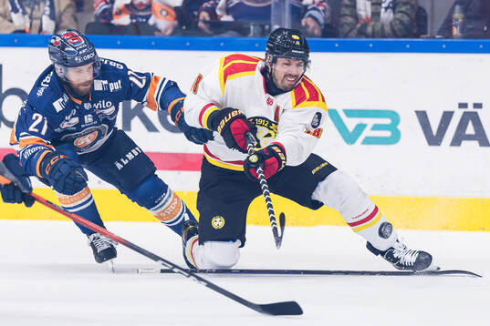 Växjös Brian Cooper och Brynäs Anton Rödin
