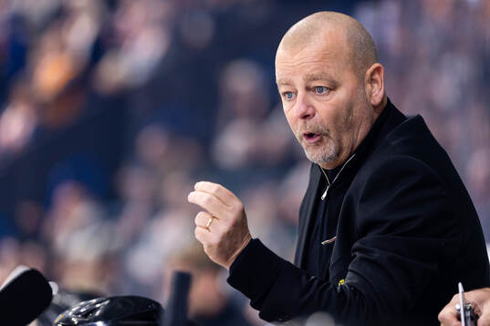 Brynäs tränare Niklas Gällstedt