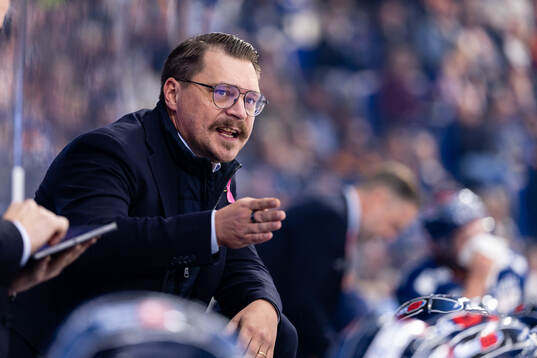 Växjös tränare Björn Hellkvist