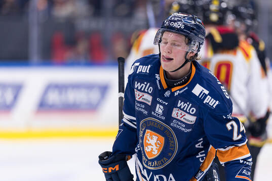 Växjös Karl Henriksson deppar