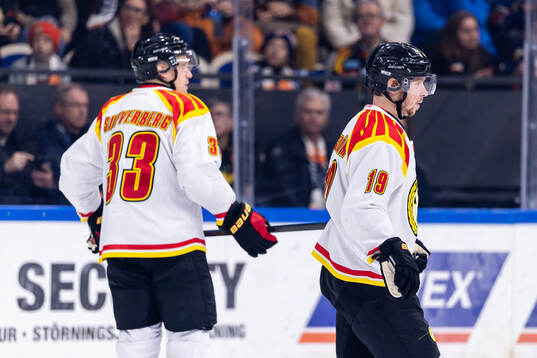 Brynäs Jakob Silfverberg och Nicklas Bäckström