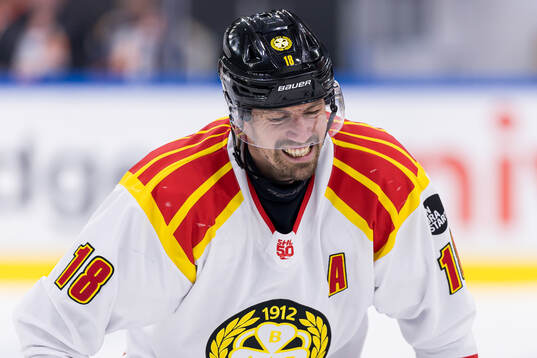 Brynäs Anton Rödin har ont