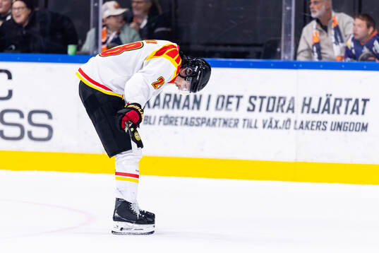 Brynäs Johannes Kinnvall deppar