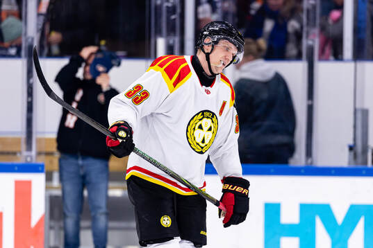 Brynäs Jakob Silfverberg deppar