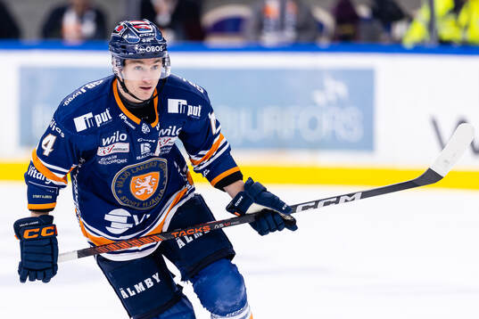 Växjös Keegan Lowe