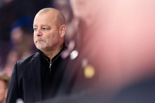 Brynäs tränare Niklas Gällstedt