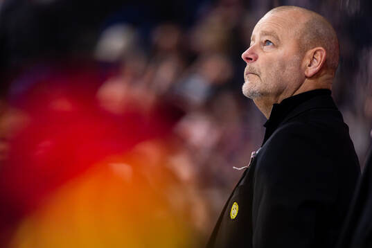 Brynäs tränare Niklas Gällstedt