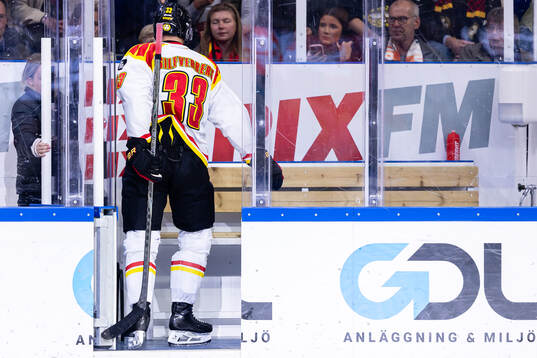 Brynäs Jakob Silfverberg blir utvisad