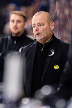 Brynäs tränare Niklas Gällstedt