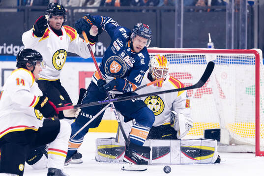 Brynäs Johannes Kinnvall och Växjös Ludvig Nilsson