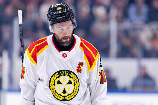 Brynäs Johan Larsson deppar
