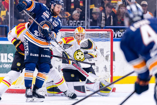 Brynäs målvakt Collin Delia