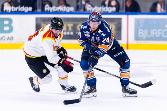 Brynäs Johannes Kinnvall och Växjös Karl Henriksson