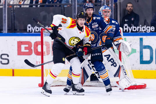 Brynäs Linus Ölund och Växjös Petter Granberg