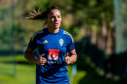 Johanna Rytting Kaneryd of the Swedish women's national
