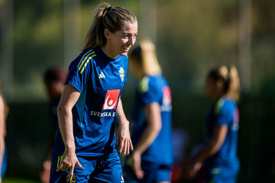 Linda Sembrant of the Swedish women's national football