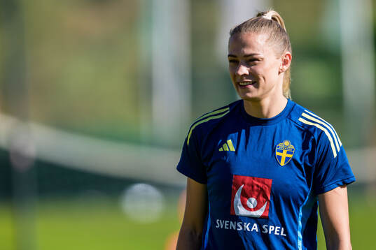 Fridolina Rolfö of the Swedish women's national football