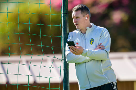 Kim Källström, head of football at the Swedish football