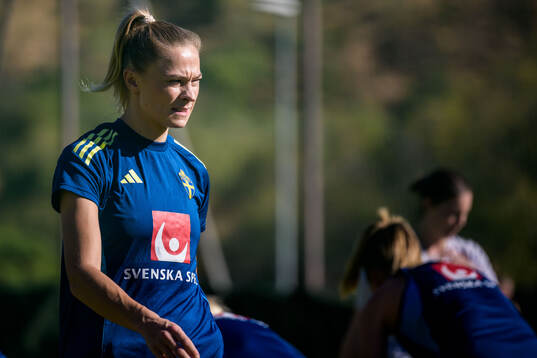 Fridolina Rolfö of the Swedish women's national football