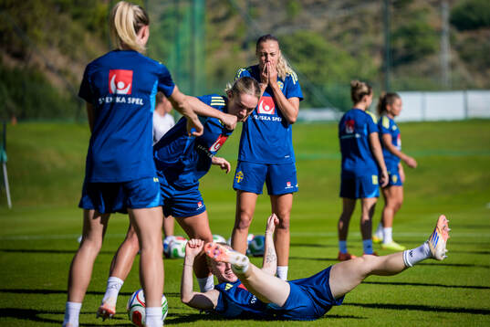 Anna Sandberg, Hanna Lundkvist and Elma Junttila Nelhage of