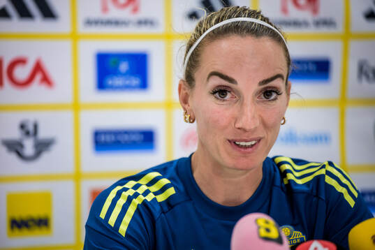 Kosovare Asllani of the Swedish women's national football