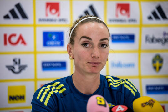 Kosovare Asllani of the Swedish women's national football