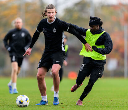 Andreas Murbeck och Max'Med Mohamed