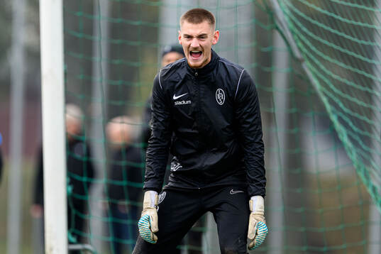 Målvakt Marcus Pettersson