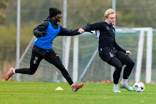 Max'Med Mohamed och Gustaf Westström